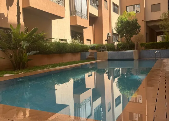 Bel Appartement A Marrakech